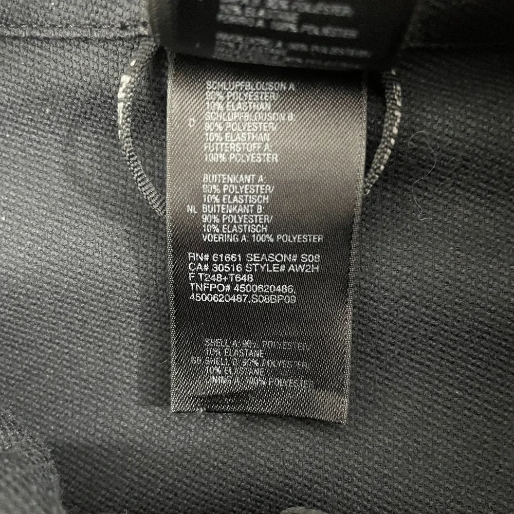 The North Face Apex Bionic‎ Jacket Men XL Gray Softshell Gorpcore Full Zip
